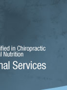 Dr. Jim Baughman Chiropractic Clinic and Nutritional Services